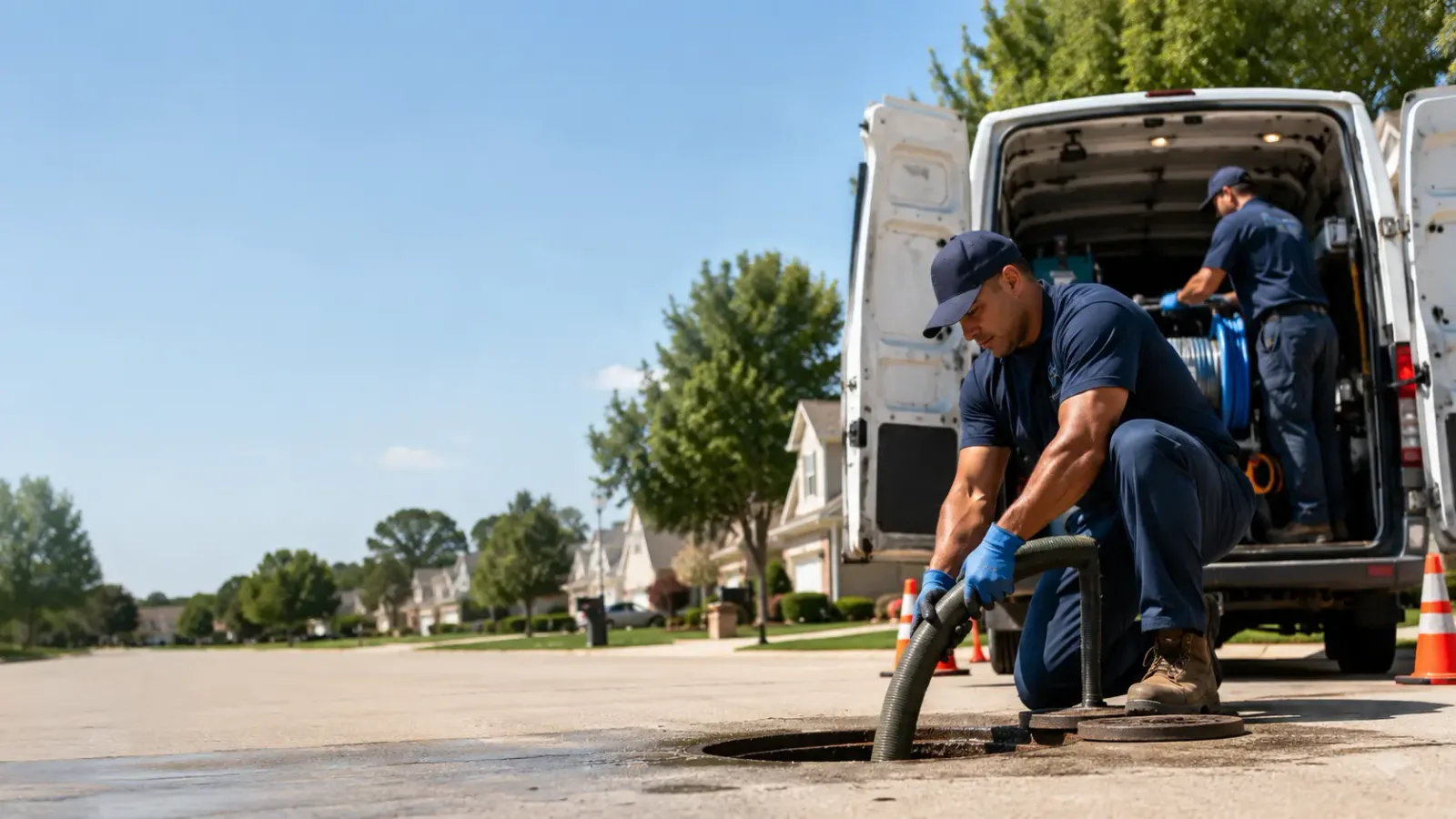 Sewer Backup Cleanup services in Uvalde, TX